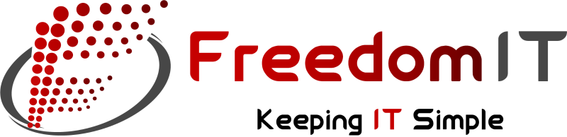 Freedom IT Logo.