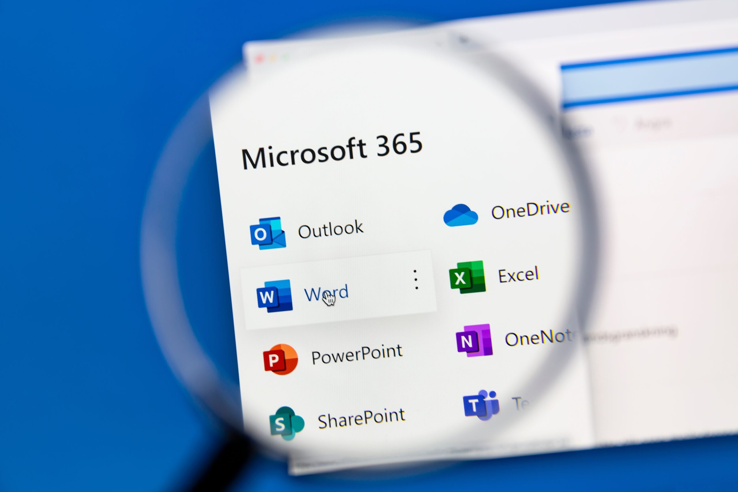 Microsoft 365 Management.